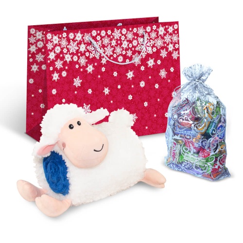 Новогодний набор «Кузя» 600г Люкс