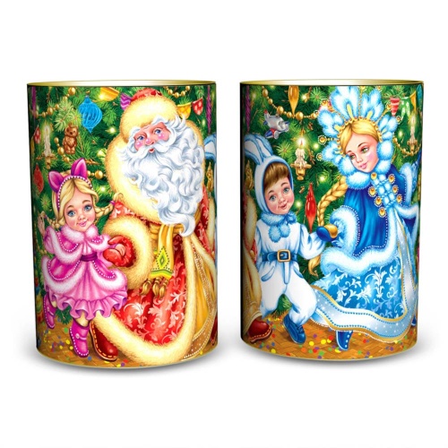 Набор конфет в тубе «Под елкой (туба малая)» 600г Стандарт Набор конфет в тубе «Под елкой (туба малая)» 600г Стандарт